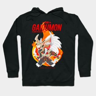 digimon chibi gaioumon Hoodie